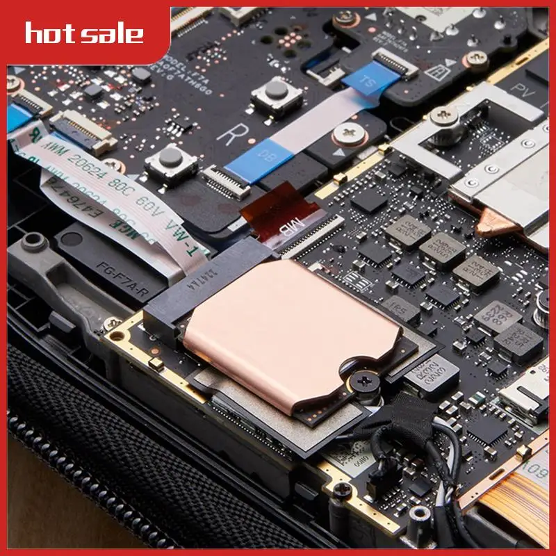 

VVNB-M.2 2230 SSD-радиатор M2 Nvme Твердотельный жесткий диск Медный радиатор для 2230 SSD-радиатор Игровая консоль Термопрокладка