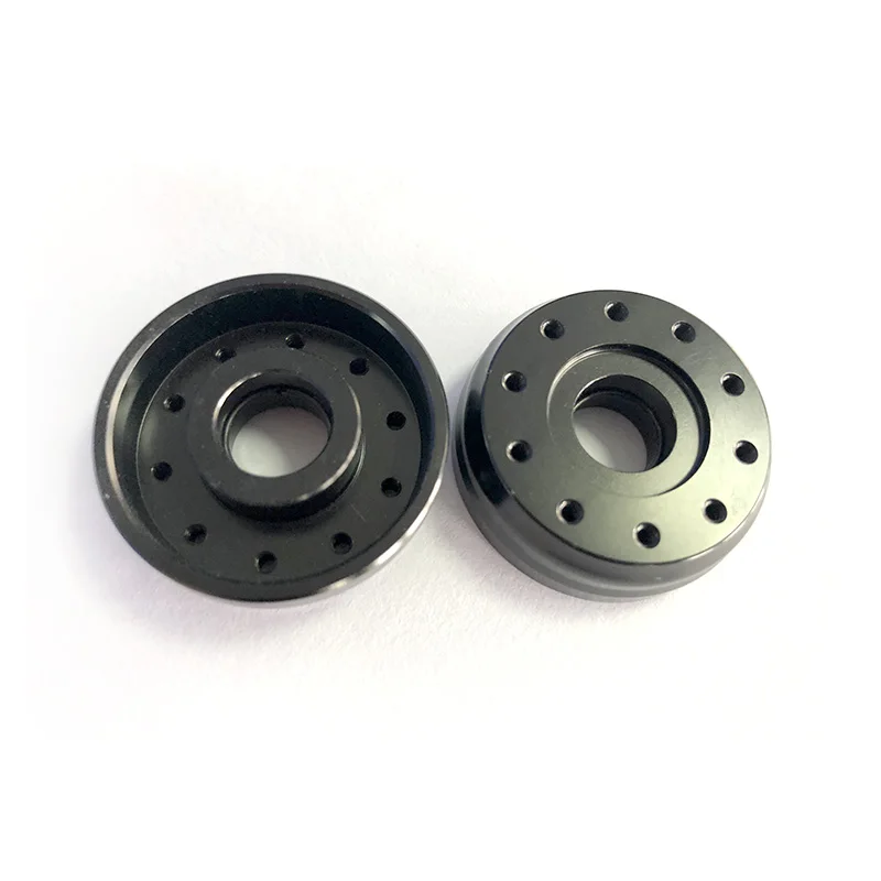 Front Wheel Metal Hub B2 for 1/14 LESU RC Model Axle Truck Bearing Brake DIY Car Wide Type TH10247-SMT8