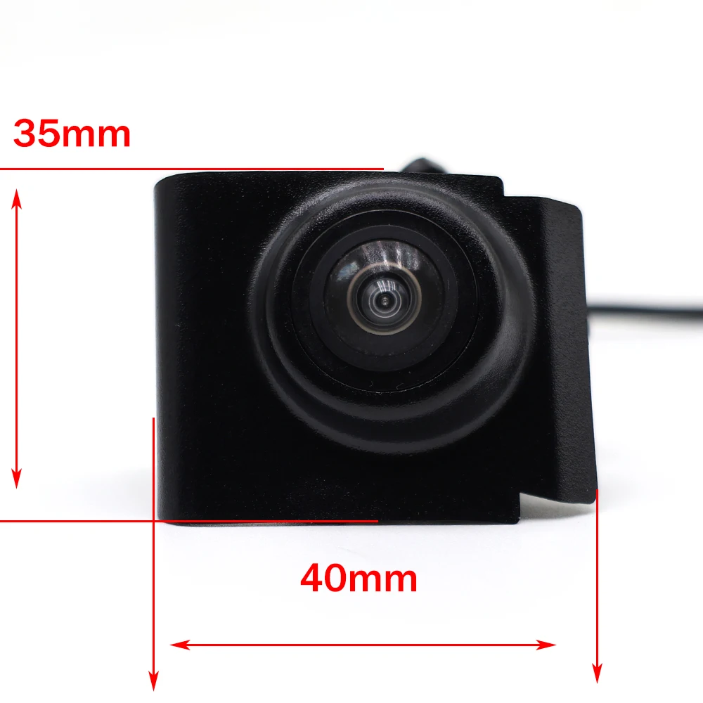 ZJCGO AHD 1080P LOGO Car Parking Front View Camera Waterproof for Skoda Kodiaq NS7 2016 2017 2018 2019 2020 2021