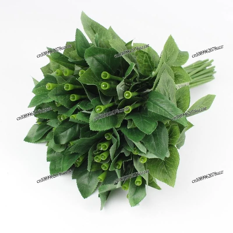 Flower Branch with Leaves Simulation Rose Soap  Single Branch Florist, Material Plastic