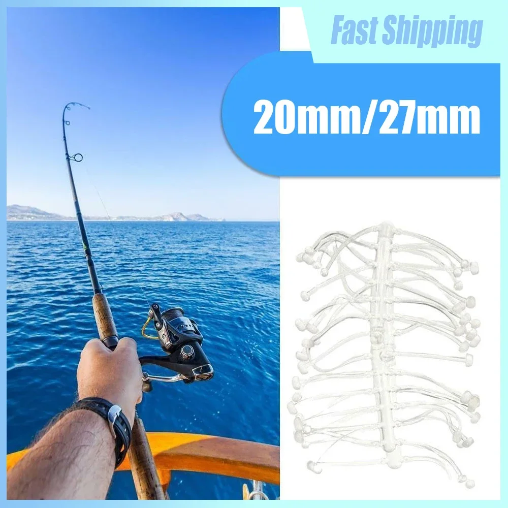 

120Pcs/5Sheet Carp Fishing Bait Tool Corn Soft Stopper Stick Fishing Transparent Lures Stopper Fishing Hair Rig Inserts Tool