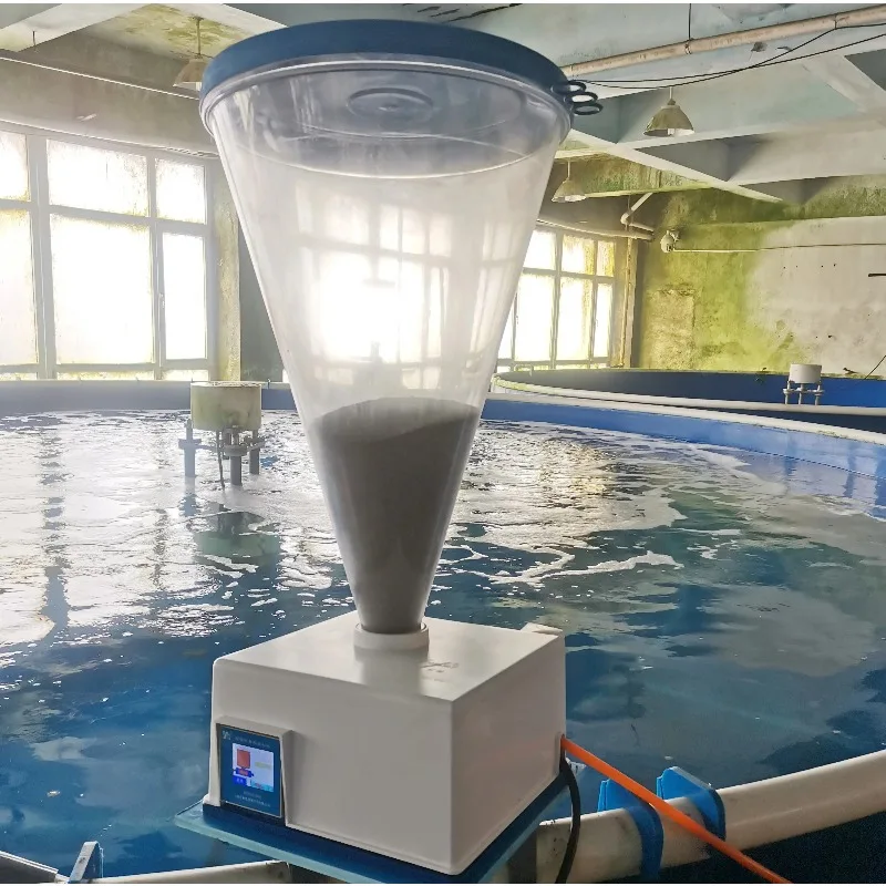 Pond automatic fish and imp feeder Aquaculture farm management is convenient