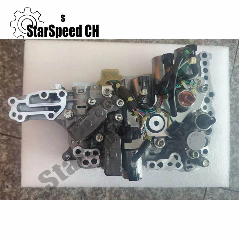 Genuine JF017E RE0F10D JF016 CVT Transmission Valve Body with Start-Stop For Nissan Altima Infiniti JX35 QX60 JF017 31705-29X9C