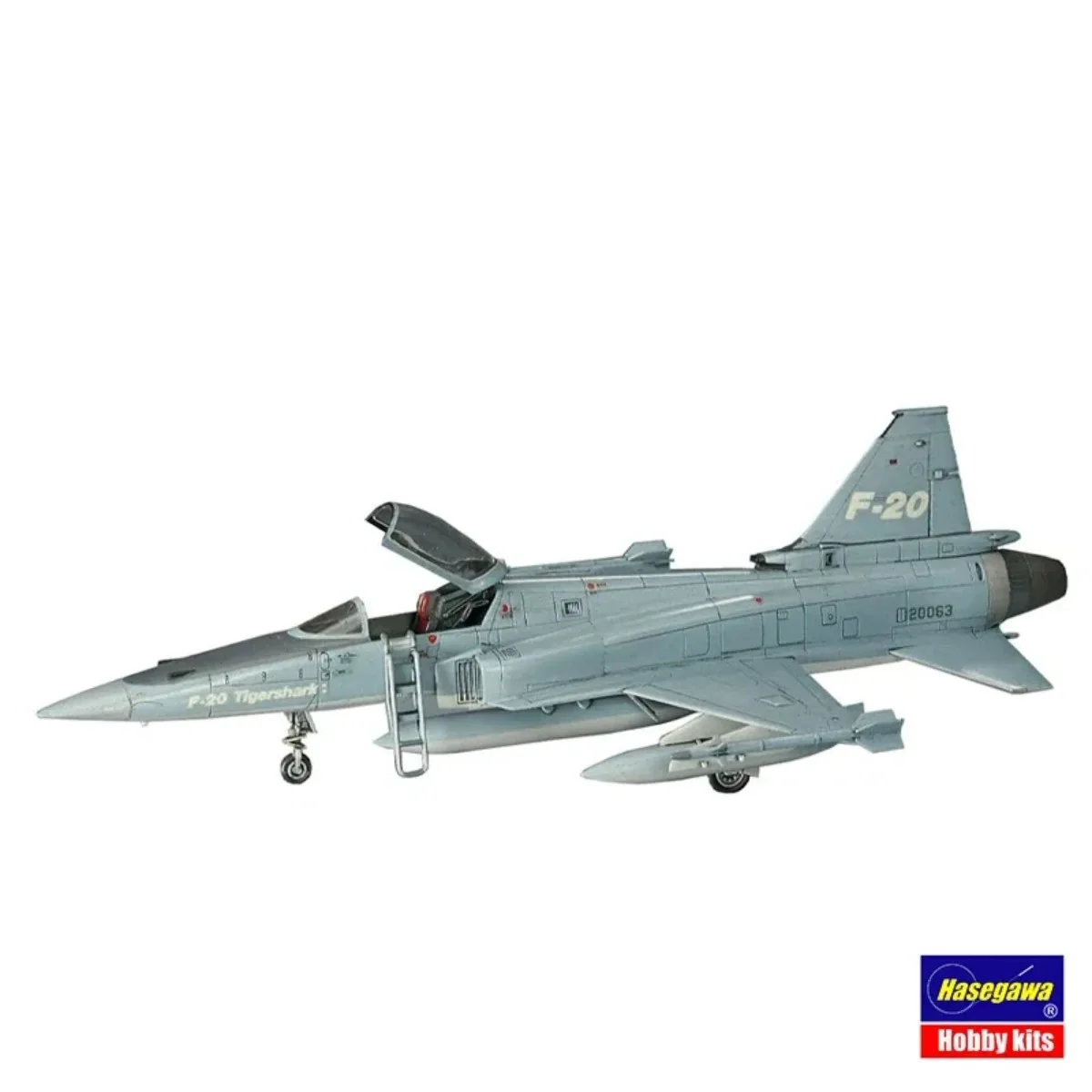

Hasegawa H00233 F-20 Tigershark Fighter 1/72 Комплект модели самолета