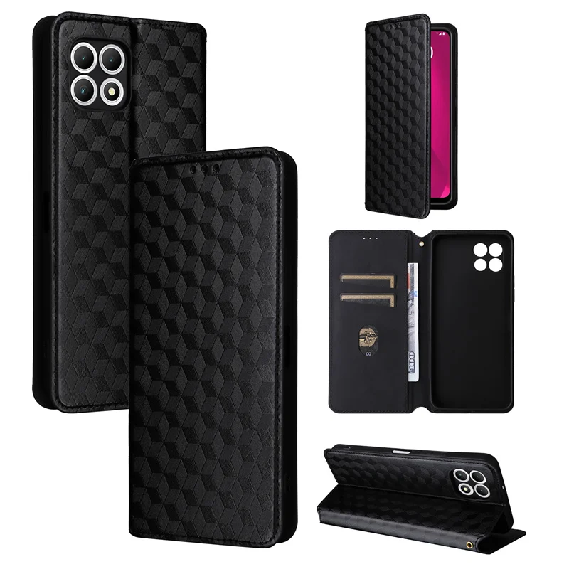 For T-Mobile T Phone 2 5G Protective stereoscopic Wallet magnetic Phone case for T-Mobile T Phone 2 5G Phone case