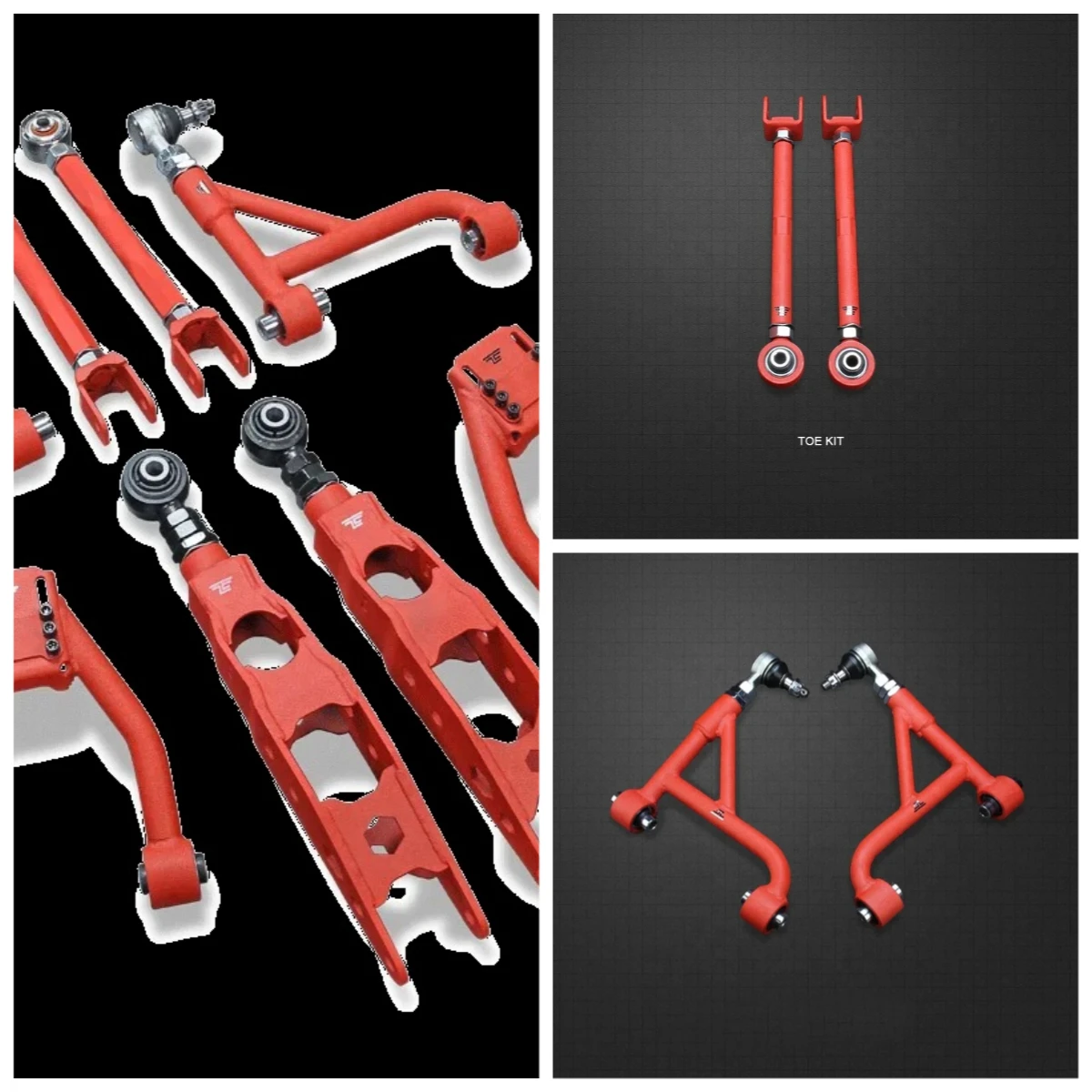 Front and lower control arm for 98-05 Lexus IS200/GS300 adjustable camber kit SC430 drift angle kit