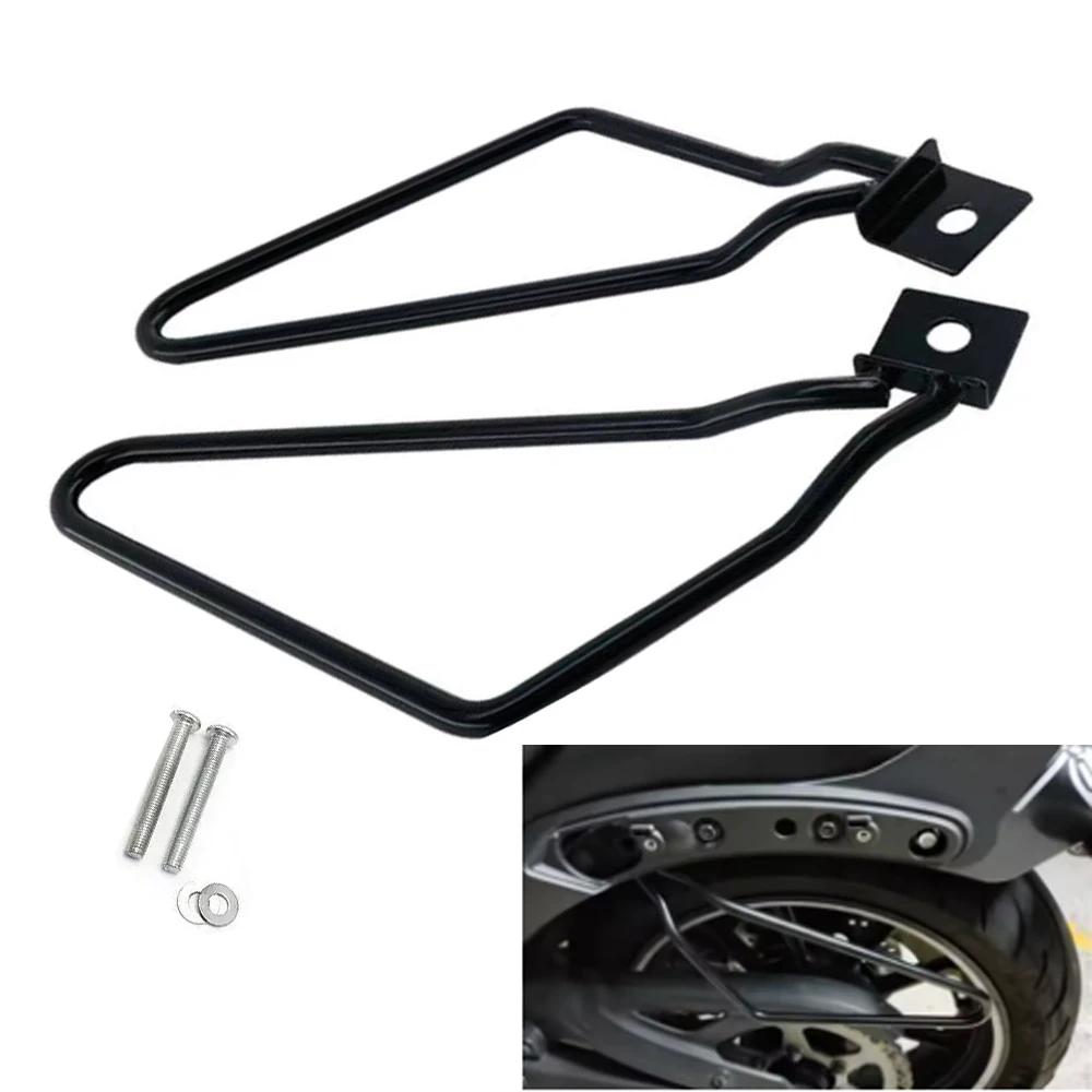 

For Zontes 125c Saddlebag Rack Holder Support Luggage Saddle Bag Bracket Mount ZT125-C ZT 125 C Accessories Moto Side Carrier