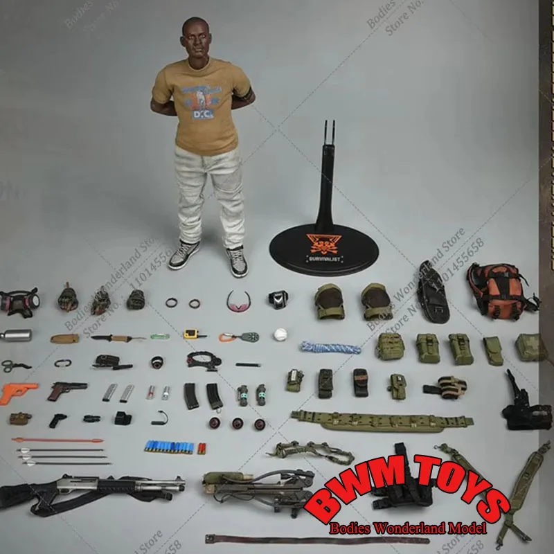 

В наличии SOLDIERSTORY SSG-008 масштаб 1/6, коллекционные стрелялки, агент Kaleb Dunn, 12-дюймовые мужские фигурки солдата, куклы