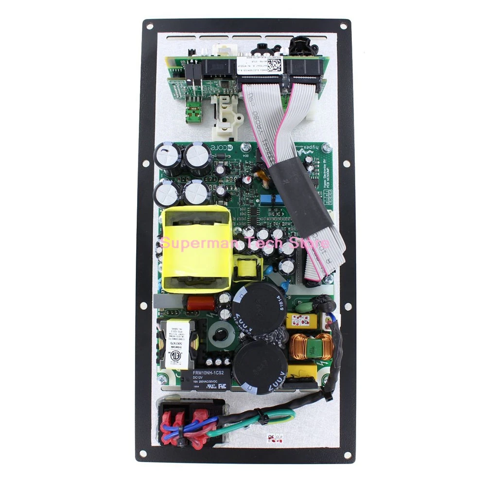 500W Fusion Fusion Backplane HiFi Power Amplifier NC500 Digital Input DSP FA501