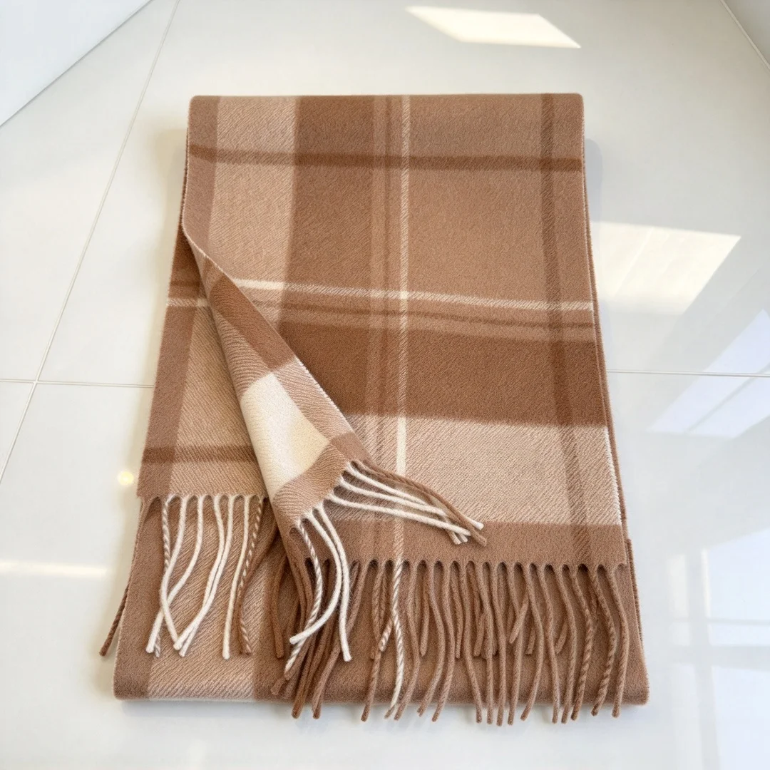 Luxury Brand Shawl Neck Women's Fashion Scarf Warmer Soft Scarf 30*180cm Handmade Minimalist Versatile Premium Ideal for Gifting - view 6