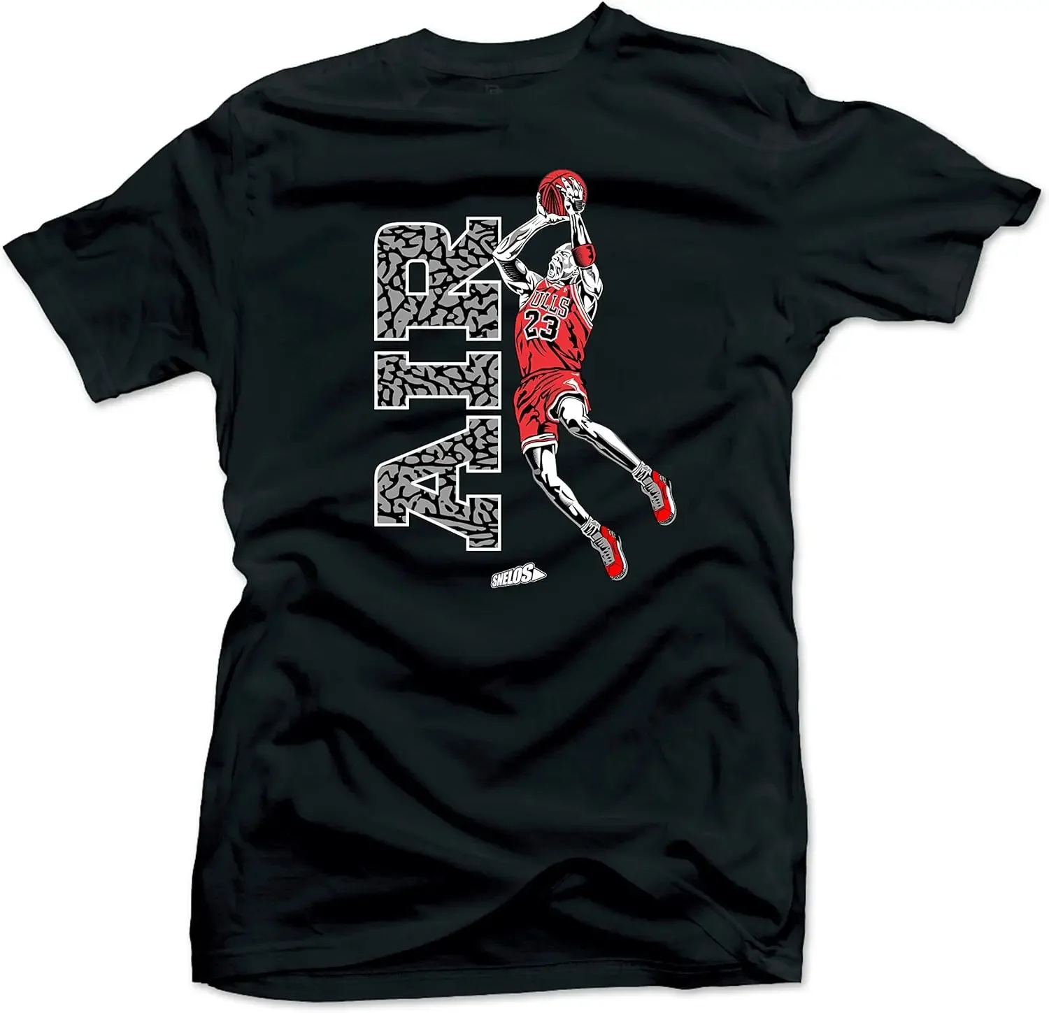 PEACE Shirt to Match  3 Red Cement 2020 Match Sneaker Tees