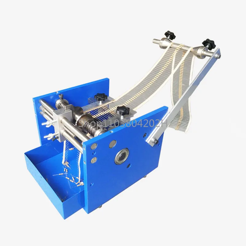 

Electric Resistance Molding Machine, Hand Shake Resistor, Axial Lead Bend Cut Forming Machine, U, F, One Line Molding Machine