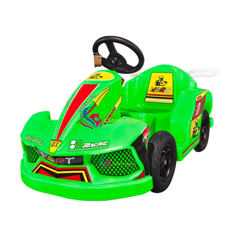 لعبة ركوب الدراجات الكهربائية للأطفال من Drift Go-Kart، نمط رياضي مرخص للبيع #2