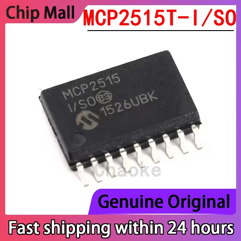

2 шт. новый оригинальный MCP2515T-I/SO посылка SOP18 контроллер CAN чип подлинный