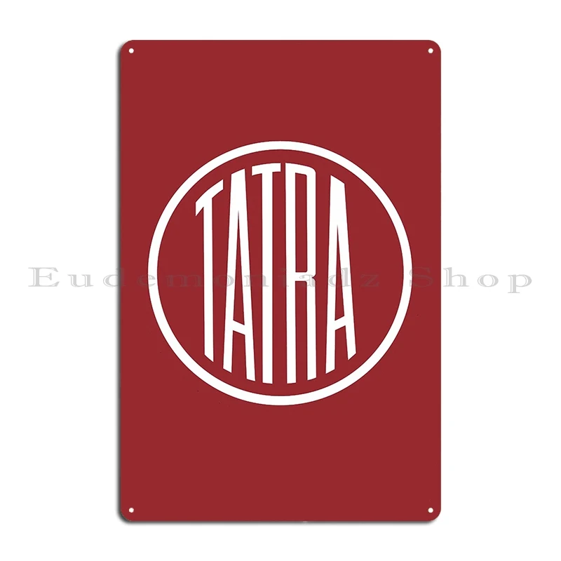 Coaches Tatra Metal Signs Cinema Cave Vintage Cinema Designer Tin Sign Poster