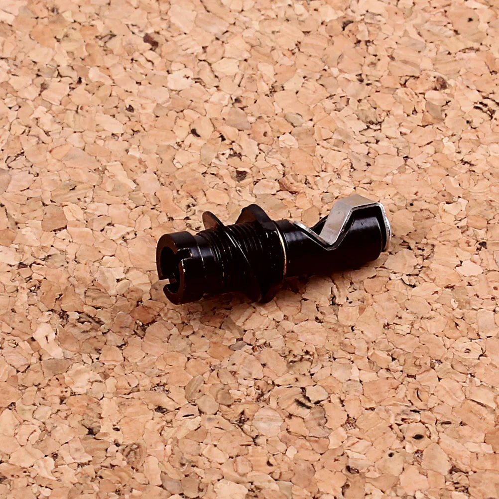 

Premium Electric Bridge Replacement Tremolo Arm Socket Durable Wear-Resistant Insertion Pre-Drilled For Guitar Bridge System