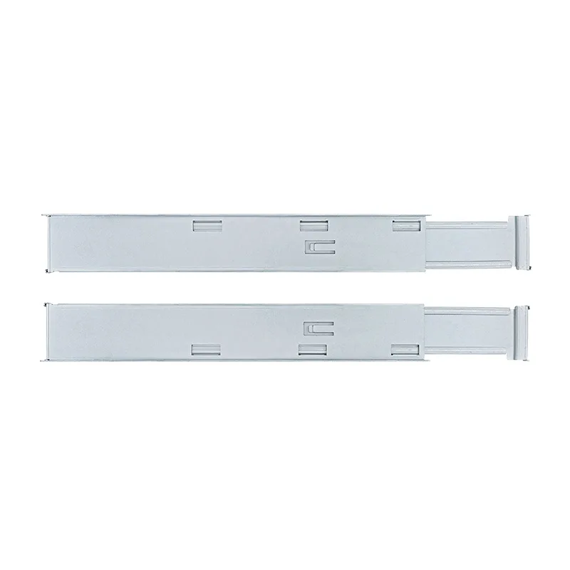 19 Inch Rack Tray Partition L-Shaped Bracket Slide Rail Kit for 2U 4U Server Storage Cabinet Universal