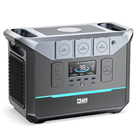 DaranEner NEO1500 PRO Portable Power Station 1800W 1382Wh Backup Lithium Battery Solar Generator for Outdoors Camping