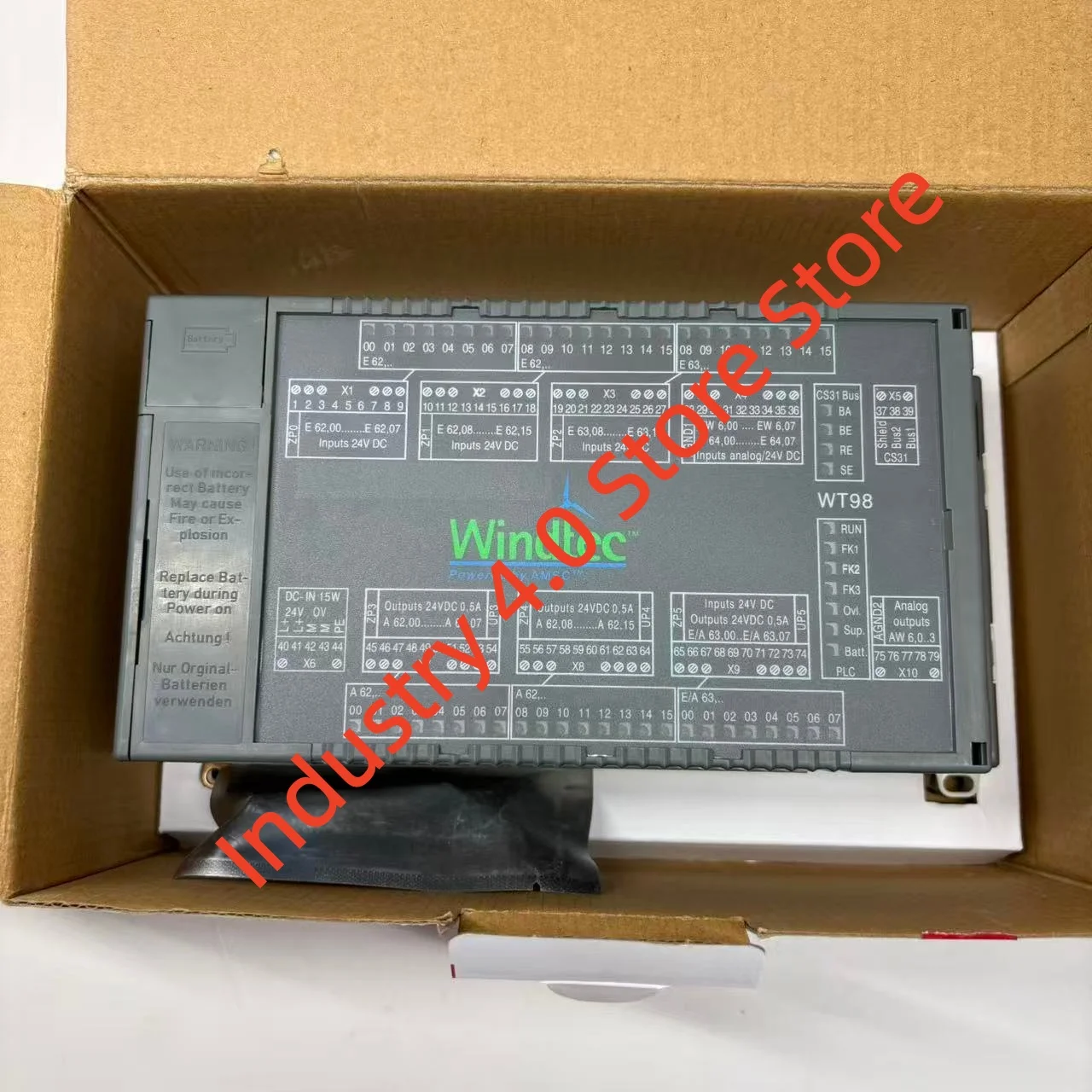 

07KT98H3 GJR5253100R0278 new in box PLC module