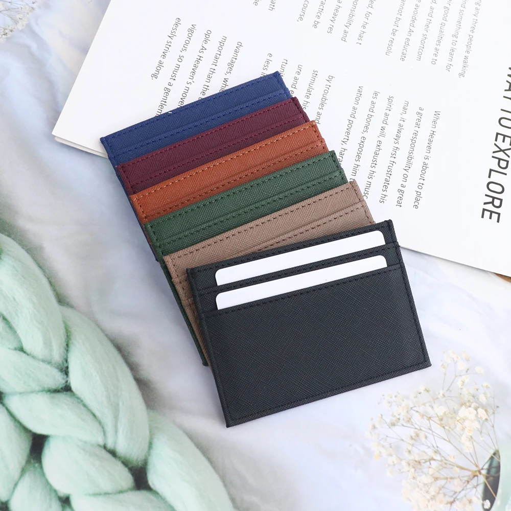 Anpassbares PU-Geldbörsen-Set mit Kreuzmuster und Namensgravur, schlicht und hochwertig, mehrfarbig, für Damen, mit mehreren Fächern für Münzen und Karten. – Detail 8