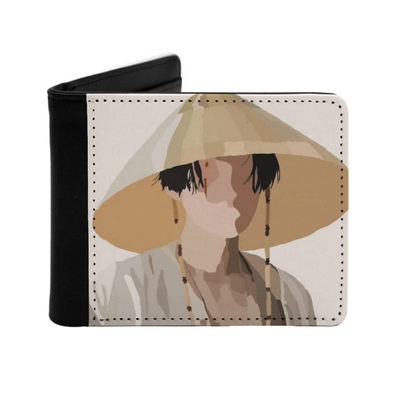 Agust D Yoongi Daechwita Personalized Men's Leather Wallet Credit Card Pouch Purse Agust D Agustd Yoongi Daechwita Agust D