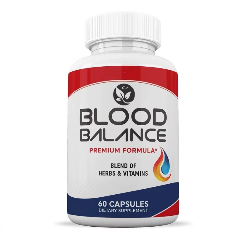 

Blood Balance Advanced Formula 620mg Formula Supplement 60 Capsules