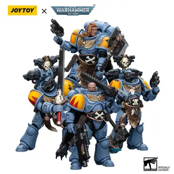 JOYTOY 戰鎚40K 1/18 比例可動人偶 11.7公分 星際戰士 太空野狼 爪包 8 最佳銷售 太空陸戰隊 - №1