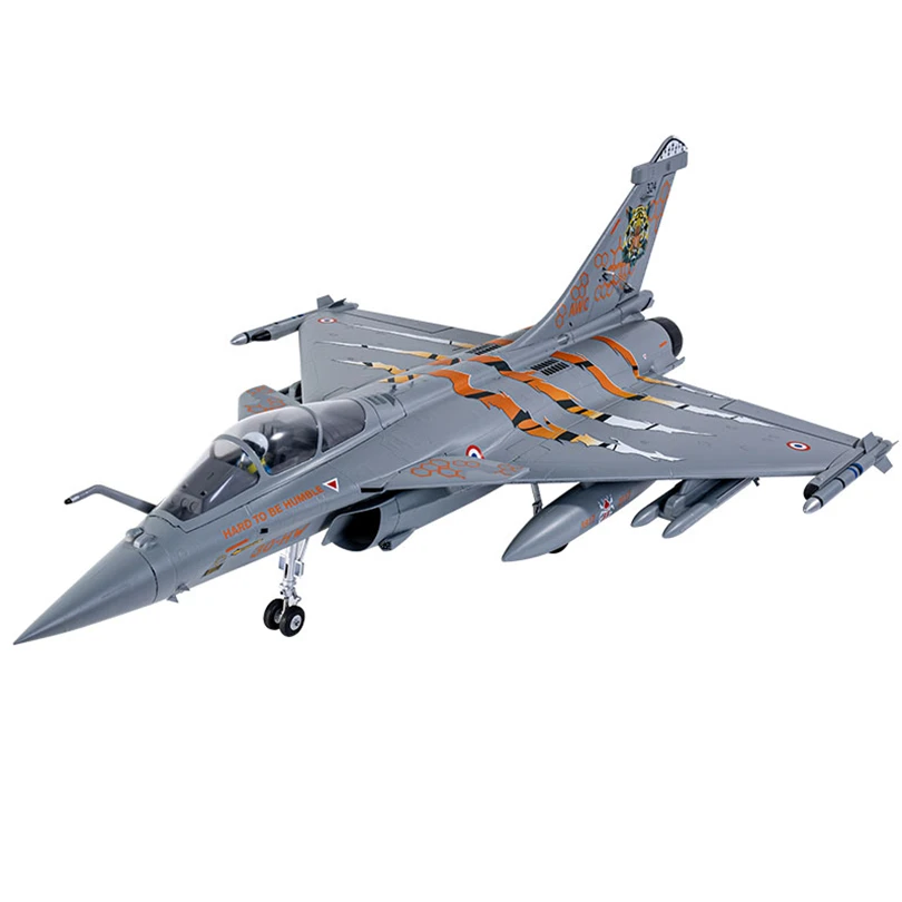 FMS RC samolot 64mm Rafale V2 Nato tygrys spotkać z Reflex Gyro wentylator kanałowy EDF Jet Fighter Model Hobby samolot samolot Avion PNP