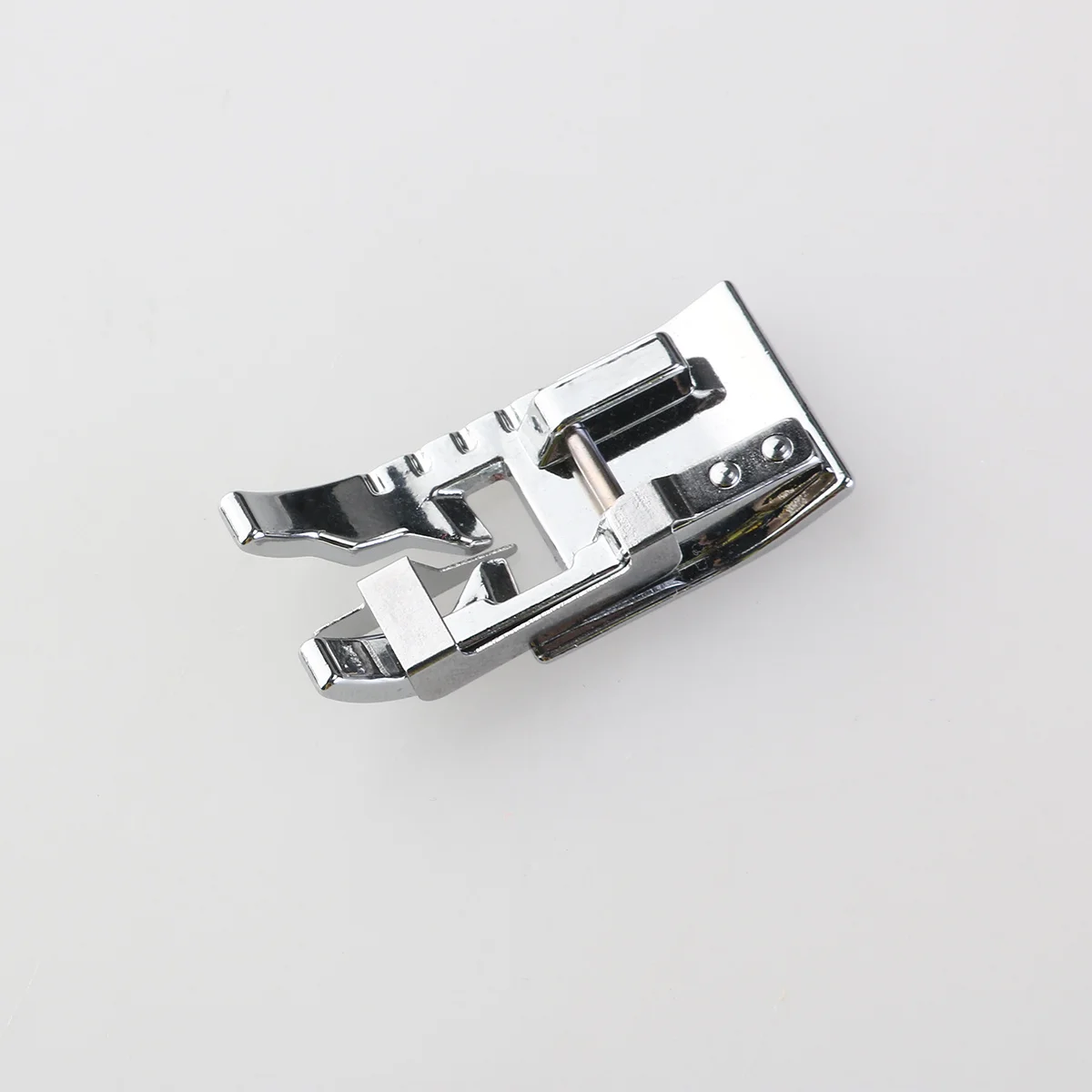 

Прижимная лапка Overcast, серебро, ширина 36 мм, низкий хвостовик 16 мм для швейной машины, инструмент для вышивания кромок, совместимый с