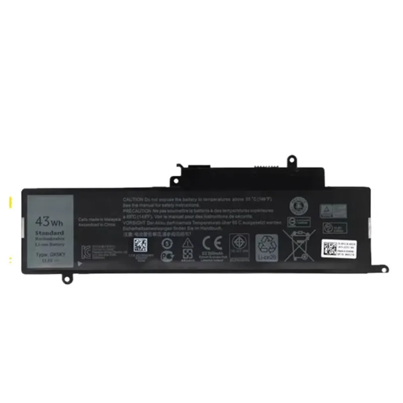 

Аккумулятор для ноутбуков Dell Inspiron 11 3147, 3148, 13 7347, 15 7558, P55F001, 7568, P20T, 4300 мАч