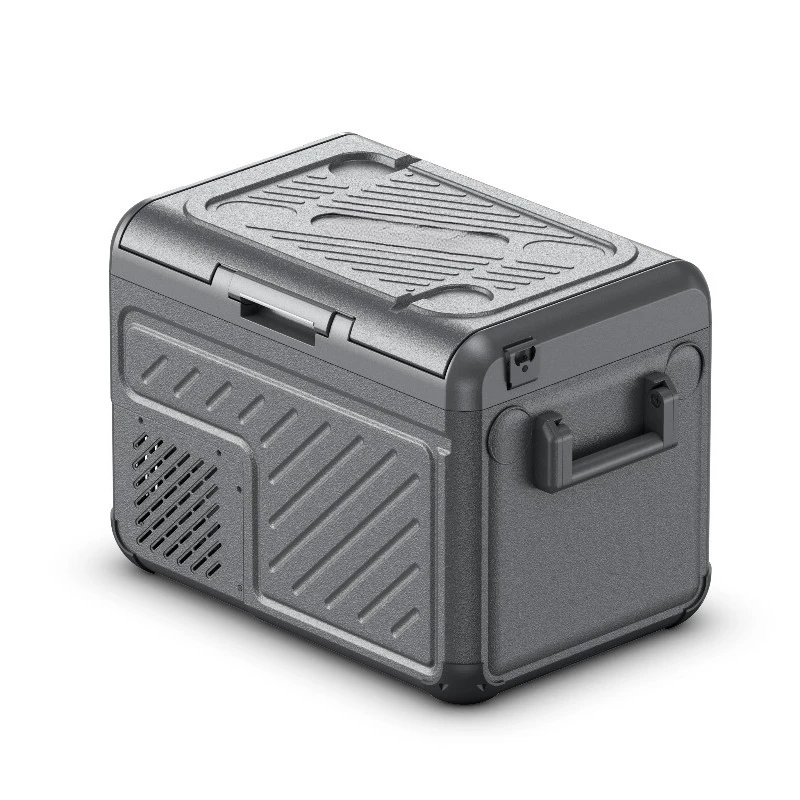 

12v/24v Car Fridge 25l 35l 45l 55l Outdoor Dual Temperature Zone Mini Refrigerator Compressor Portable Car Fridge