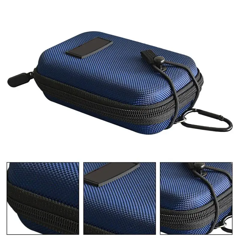 Bolsa magnética para telémetro de Golf, estuche portátil de carcasa dura, medidor de distancia láser, bolsa de almacenamiento, estuche para