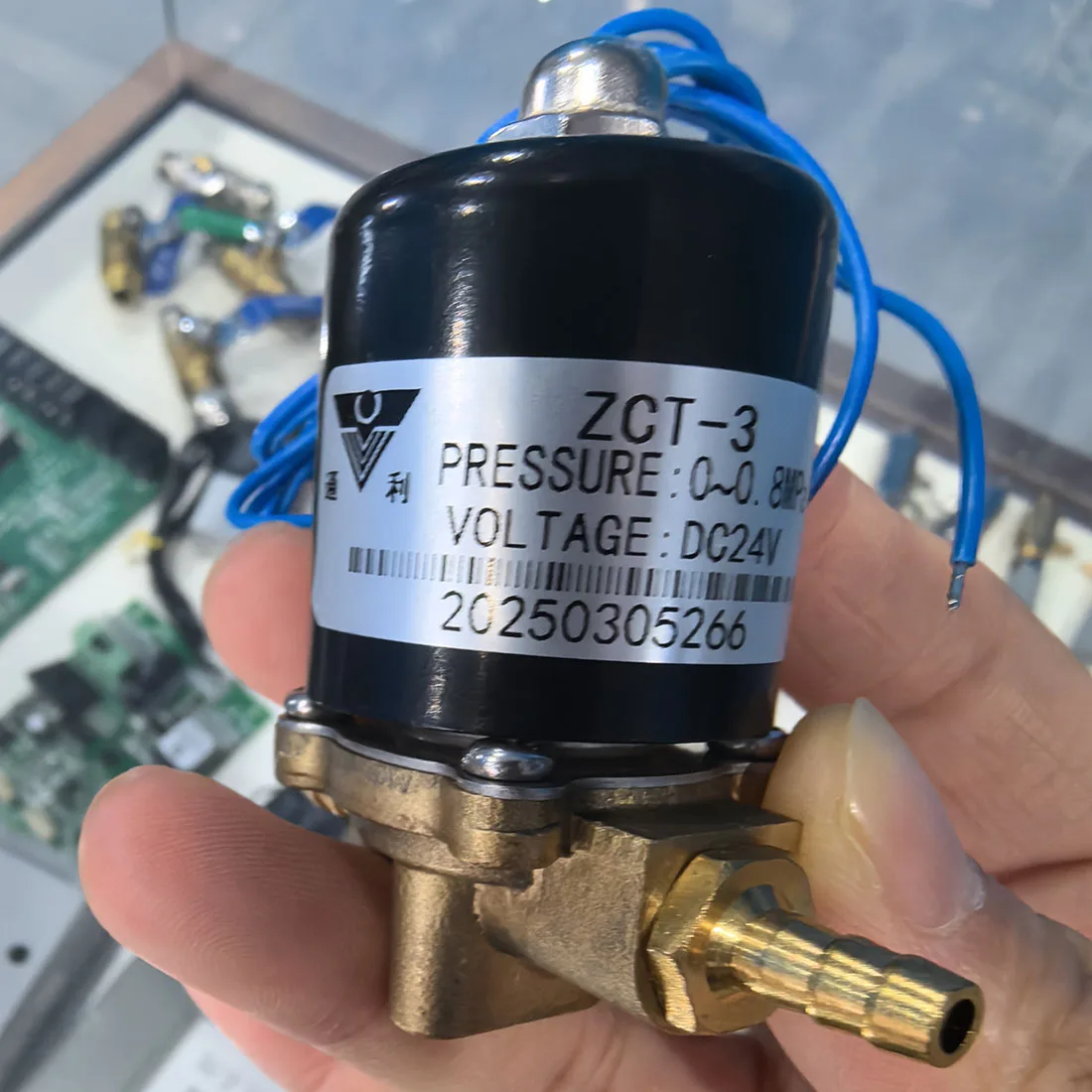 Dental Chair Unit DC24V Electric Solenoid Valve Accessory Equipment Materials Dentistry laboratory Product Supplies Tools Kit