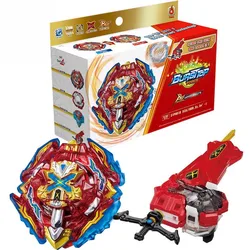 Dynamite Battle Bey Set B-200 Xiphoid Xcalibur Booster B200 Spinning Top with Sword Launcher Kids Toys for Boys Gift