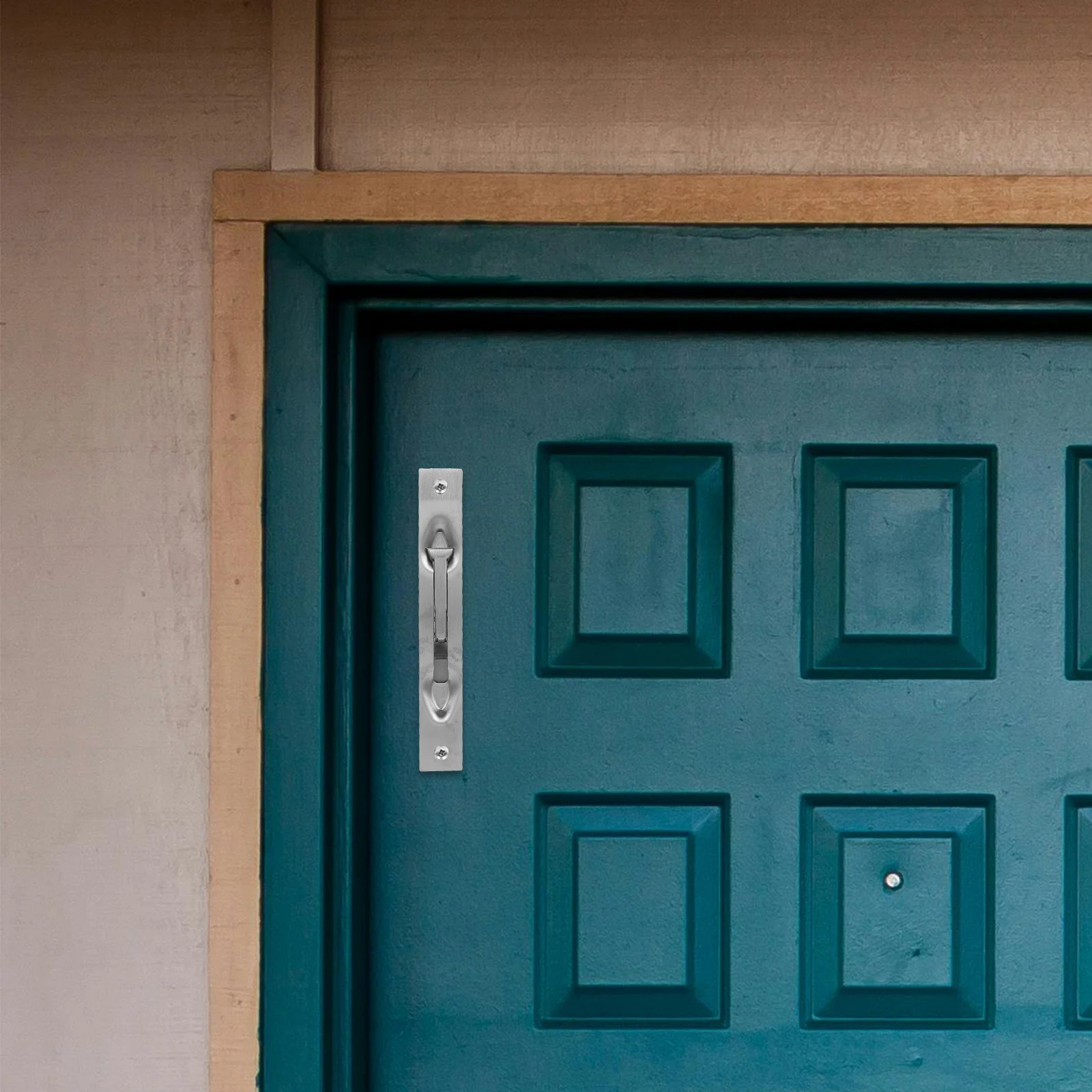 

Stainless Steel Concealed Slide Bolt Lock Heavy Duty For Home Garage Window Door Security Anti Theft Hardware Accessory