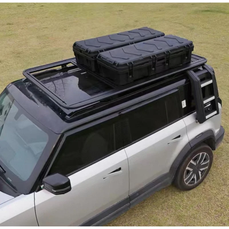 Premium Aluminum Alloy Roof Platform Rack-Custom Fit ICAR 03 Modified Cargo Cer