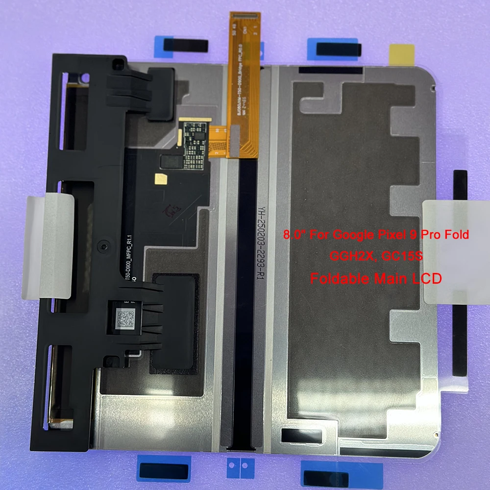 Google Pixel Fold G9FPL用純正OLED折りたたみ式メインLCDスクリーン