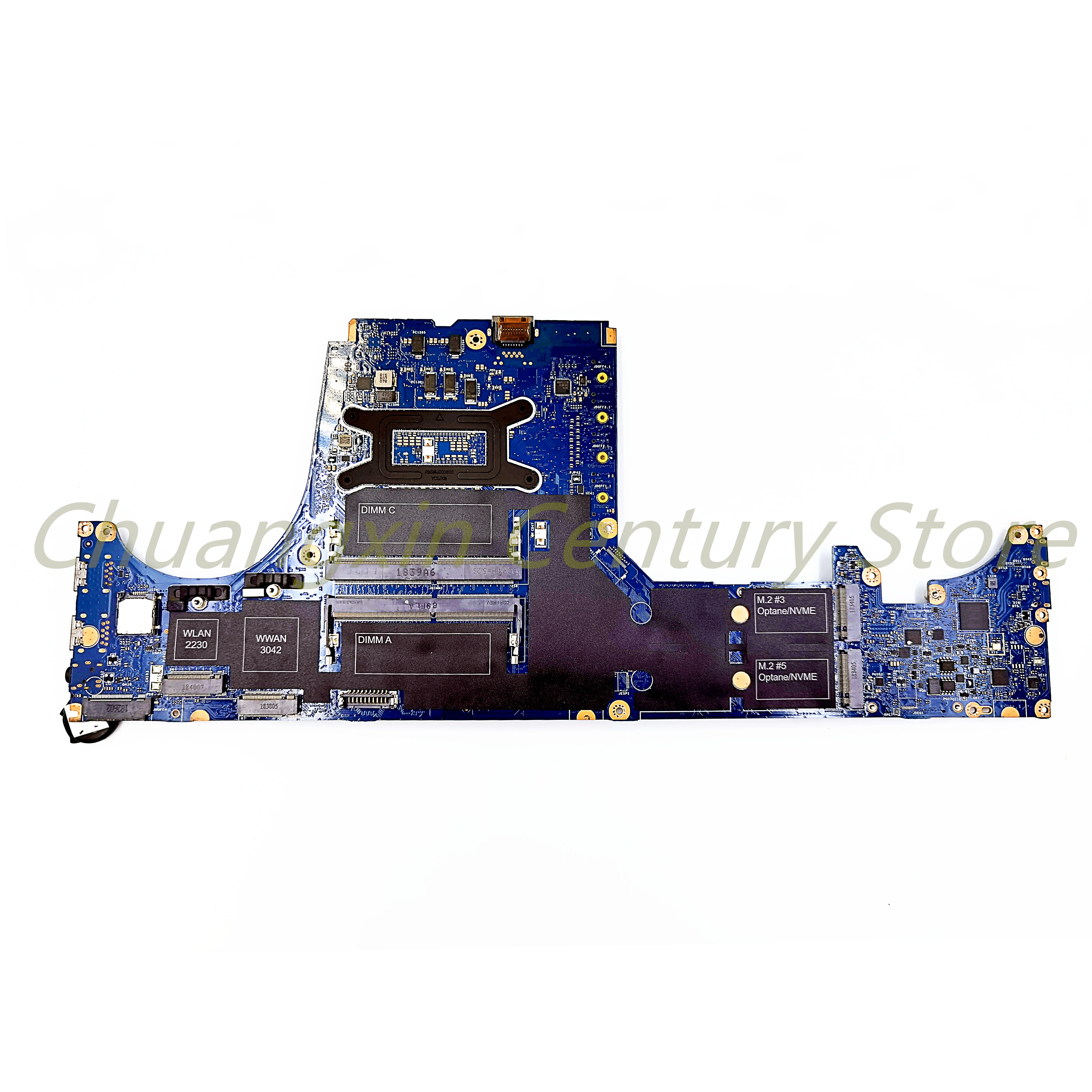 LA-F591P motherboard Suitable for Dell Precision 7530 laptop with I5 I7 I9-8th Gen CPU 100% Tested Fully Work