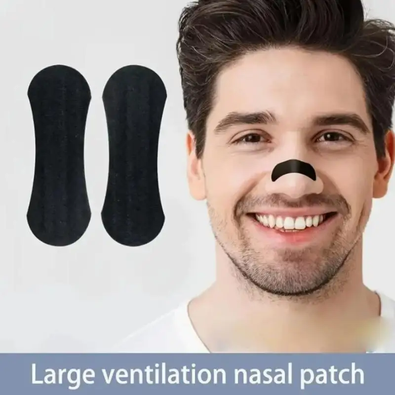 Nasal Strips For Adults Boost Nasal Ventilation At Night Anti Snoring Strips Effectively Reduce Snoring Improve Sleep Breath