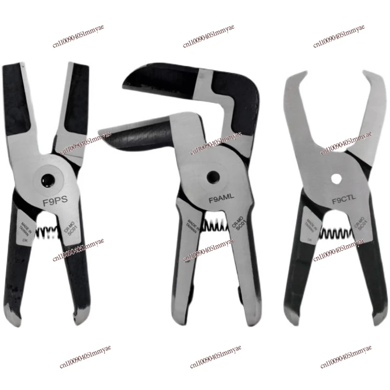 

Pneumatic scissors 30 series pneumatic knife plastic nozzle FD9P blade flat edge F9PS air scissor head