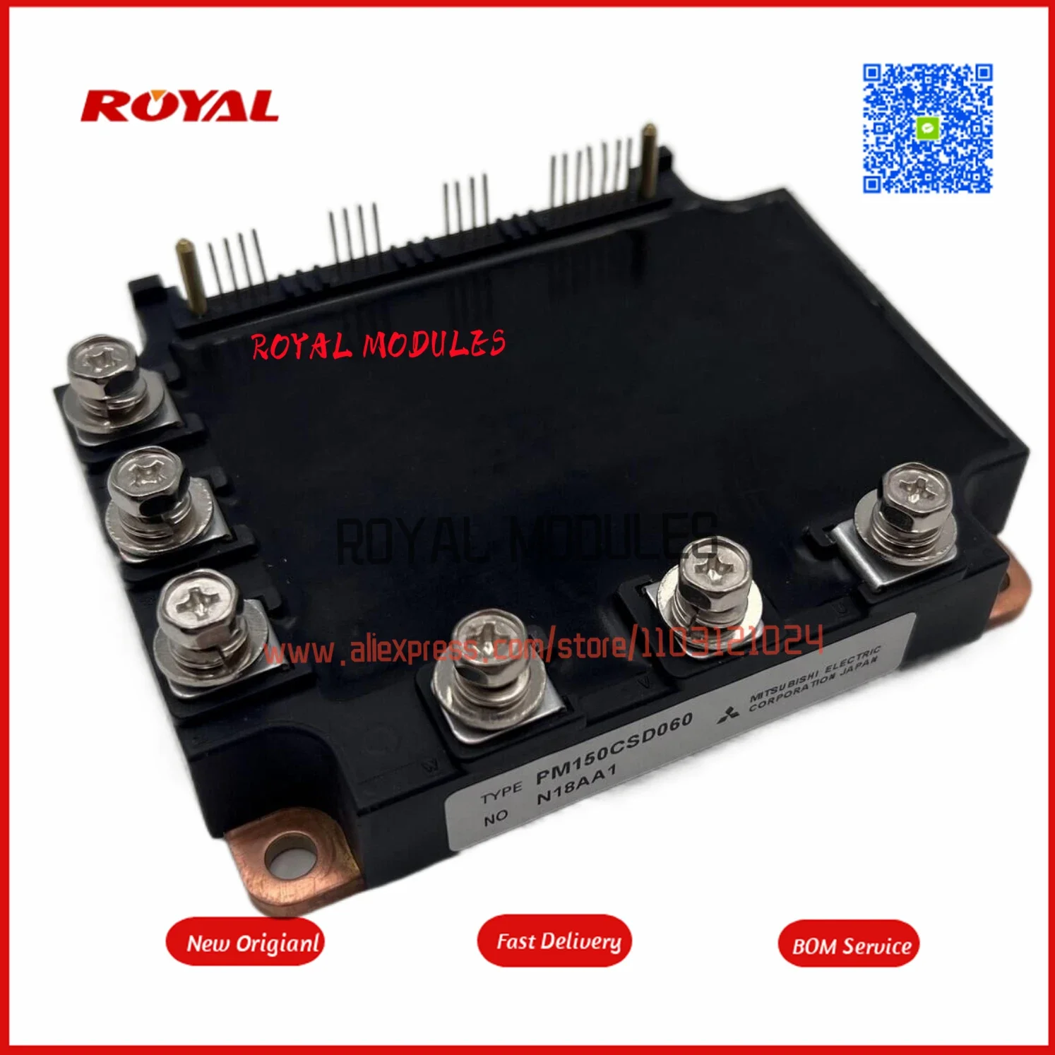 

New Module PM150CSD060