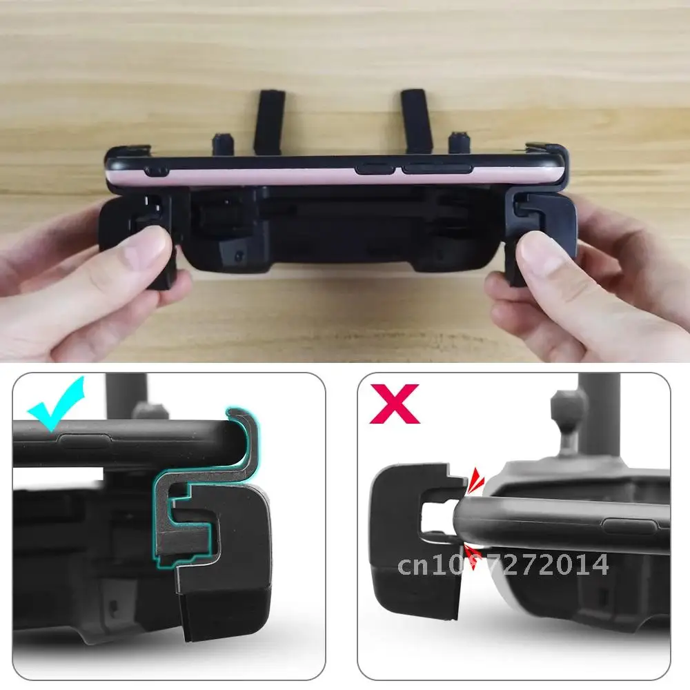 Soporte de montaje para DJI Mavic Mini 1/SE, Clip de teléfono portátil, accesorios de Zoom