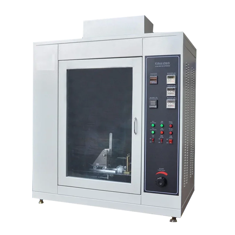 

Glowing wire testing machine Needle flame leakage and marking tester