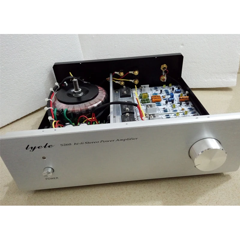 

Lyele Audio Reference Naim NAP140 Power Amplifier 75W*2 HiFi Home High-end Audio Power Amplifier