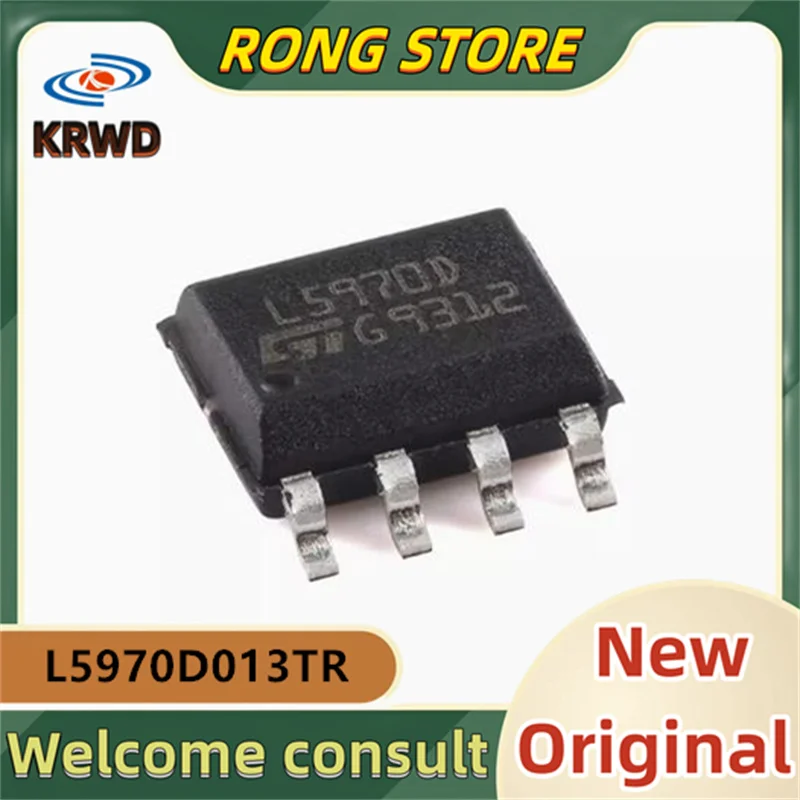 10PCS L5970D New and Original L5970D013TR L5970D013  SOP-8