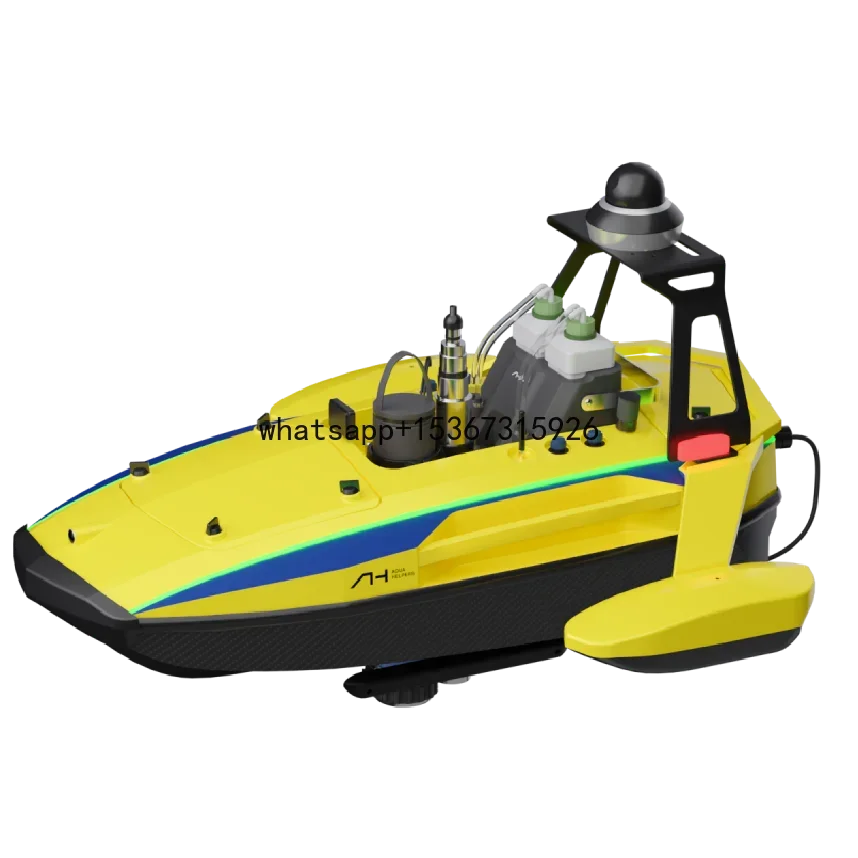 Autonomous driving water quality sampling hydrological monitoring unmanned surface vessels USV