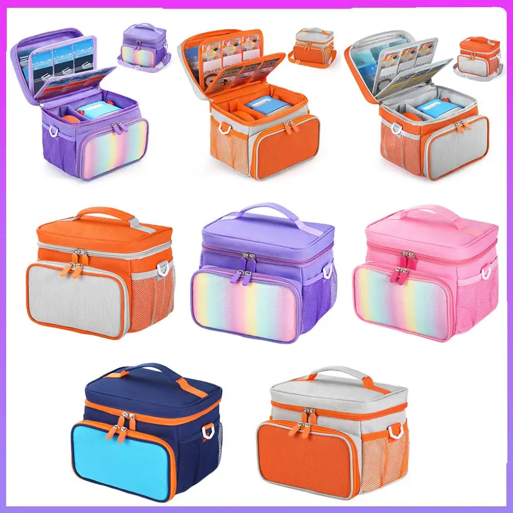 

Чехол для Yoto Player (3-го поколения) с плечевым ремнем, дорожная сумка для хранения, защитный чехол для карт и аксессуаров.