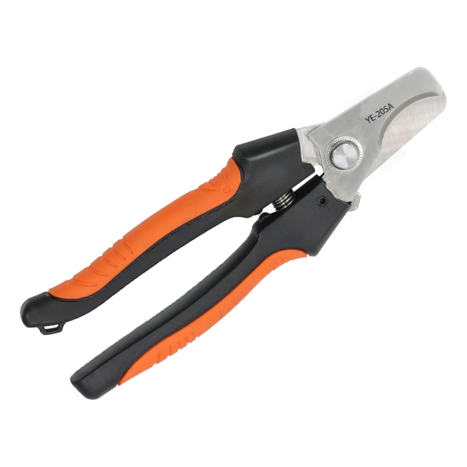 

YE-205A Cable Cutter Stripper Pliers Industrial Level Cutter Ability 20mm² Diameter 16mm 5CR13 Steel Tools