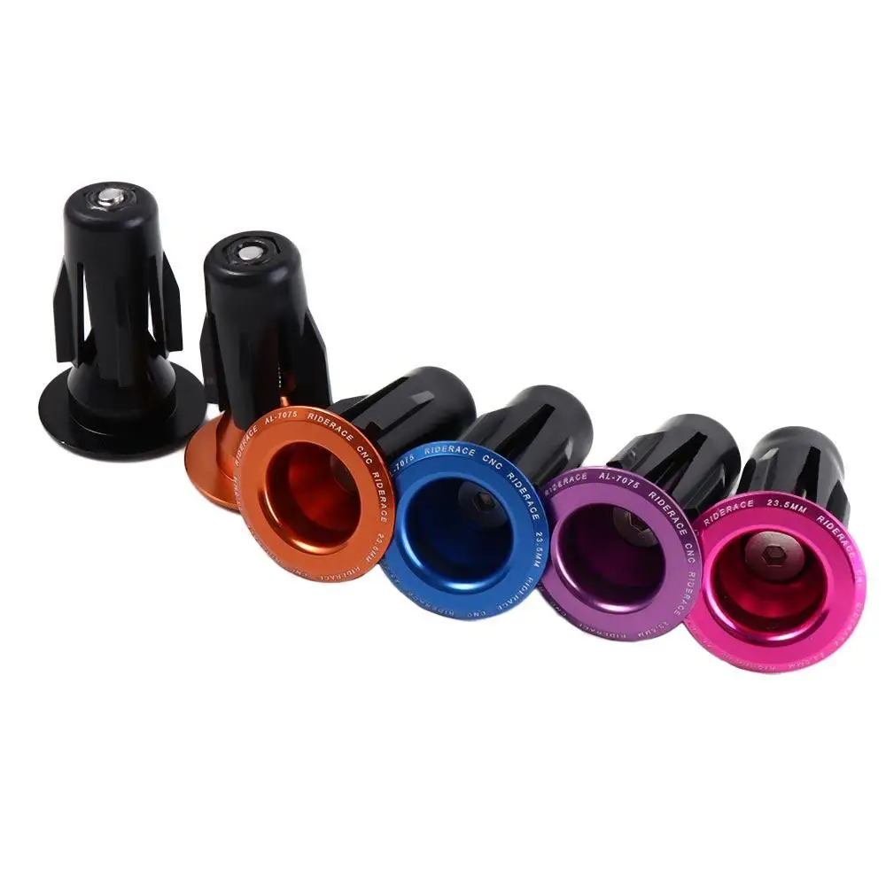 Locking Caps Mountain Road Bike Bike Grips Bike Bar End Plugs Bicycle Grip End Cap Handle Bar Plug Bike Handlebar End Plugs