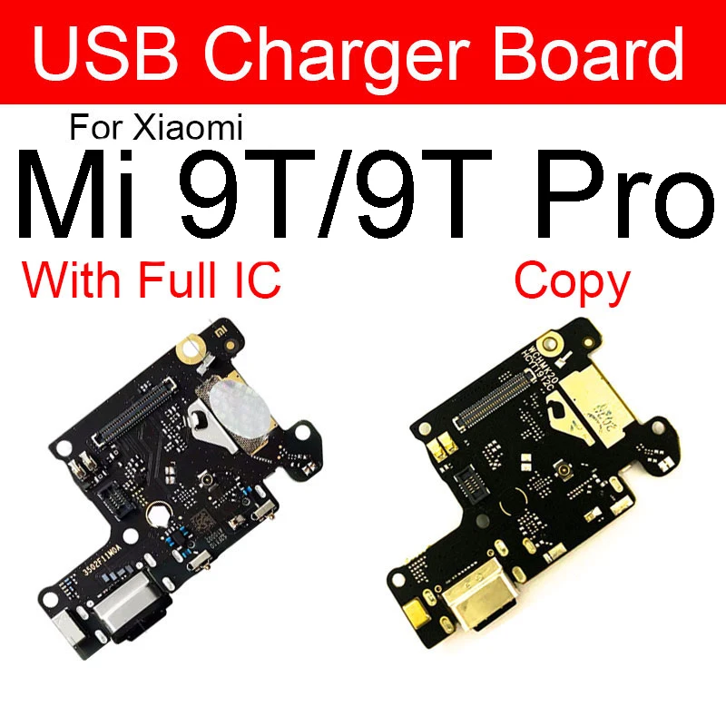 Usb Charging Jack Port Board For Xiaomi Mi 8 9 Pro 8 9 Lite 8 9 SE CC9 CC9E A3 Charger Plug Connector PCB Board Repair Parts